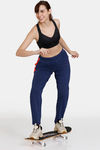 Zelocity All Dry Yoga Relaxed Pants - Blue Depth — thumbnail 4